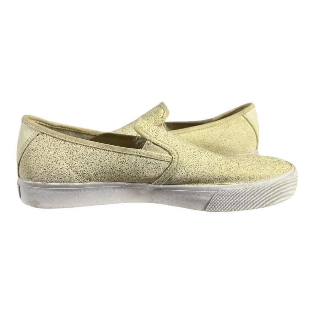 Puma Foam+ Slip-On Sneakers Cream Gold Women’s Size 10 Comfort Shoes 383791-06 - Picture 7 of 8
